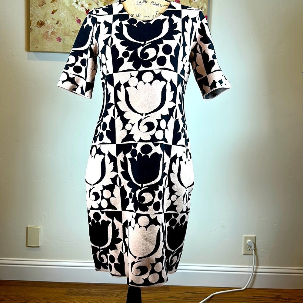 Ann Taylor Tulip Sweater Dress Medium